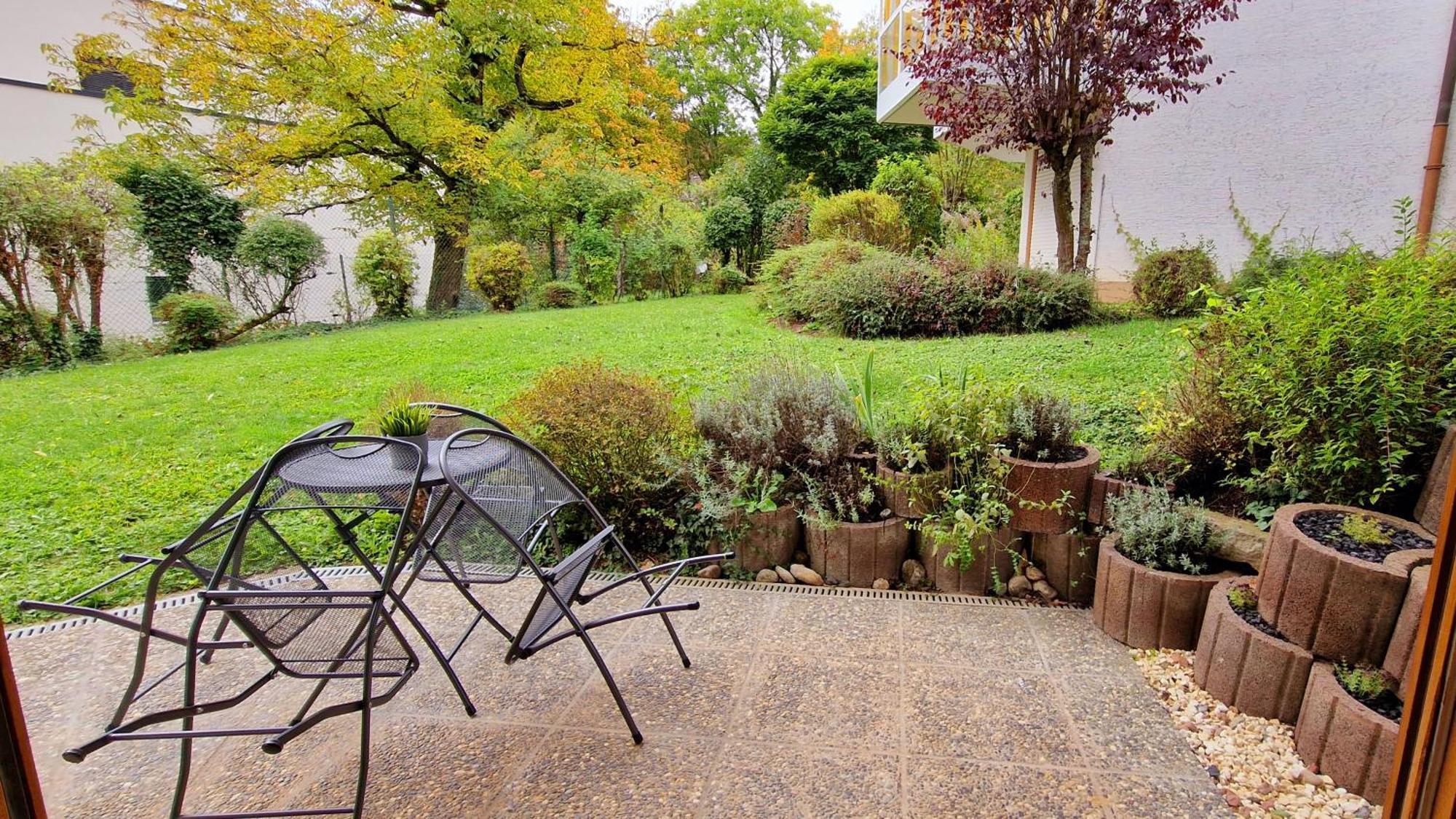 Wohlfuehl-Apartment Bad Kissingen I Bagian luar foto